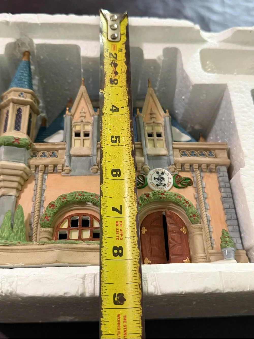 Department 56 Disney park village series lighted